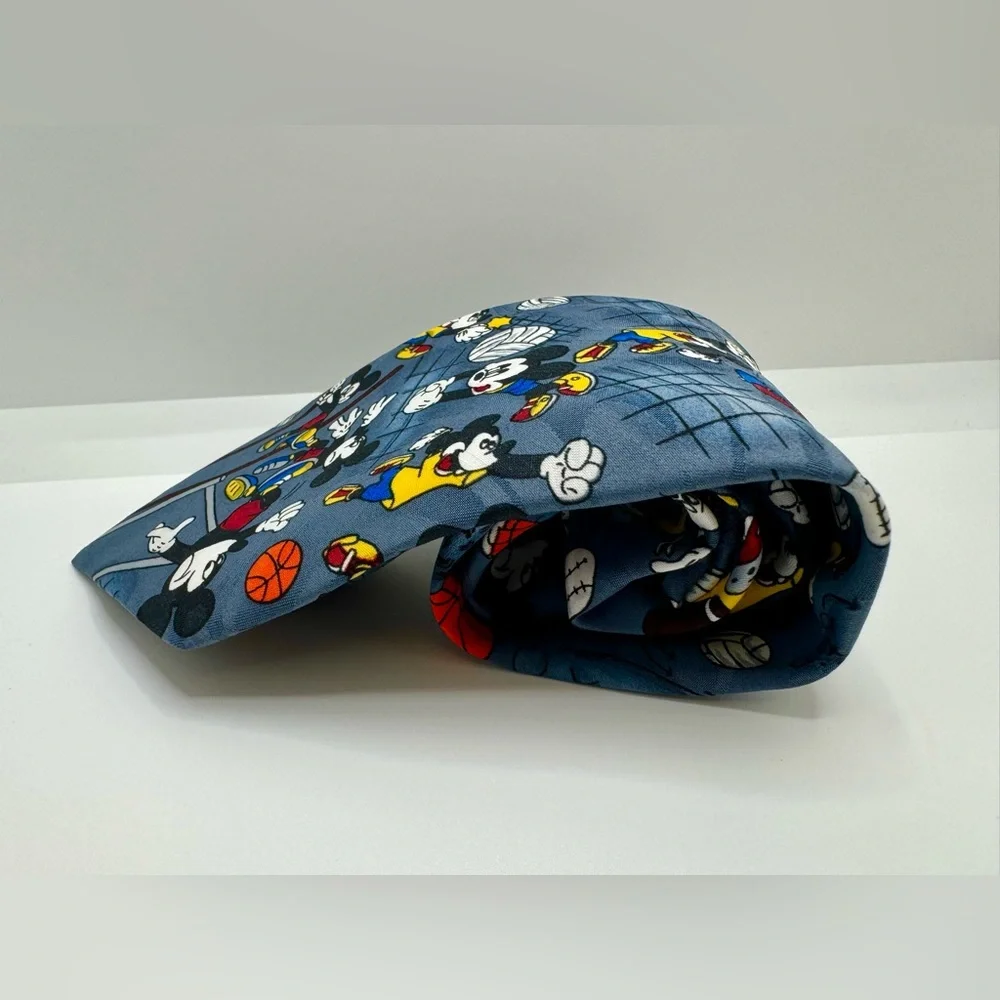 NWT Mickey Unlimited Disney The Tie Works‎ By Balancine Vintage